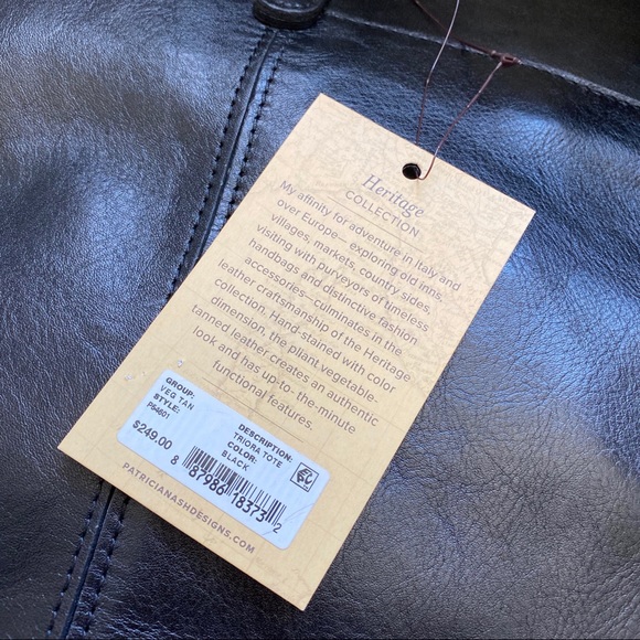 SOLD Patricia Nash Heritage Collection Leather Bag - Picture 10 of 10